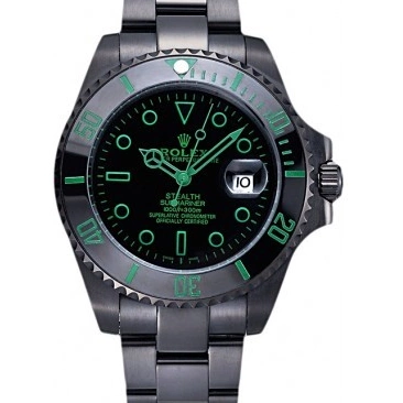 Aaa replica watch Submariner Ceramic Rolex 622007 Black Stealth 0731